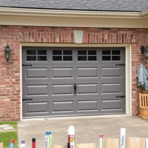 why is my garage door making grinding noises