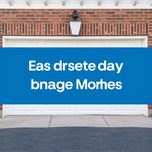 why same-day garage door repair service matters