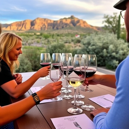 wine tasting in sonoita az