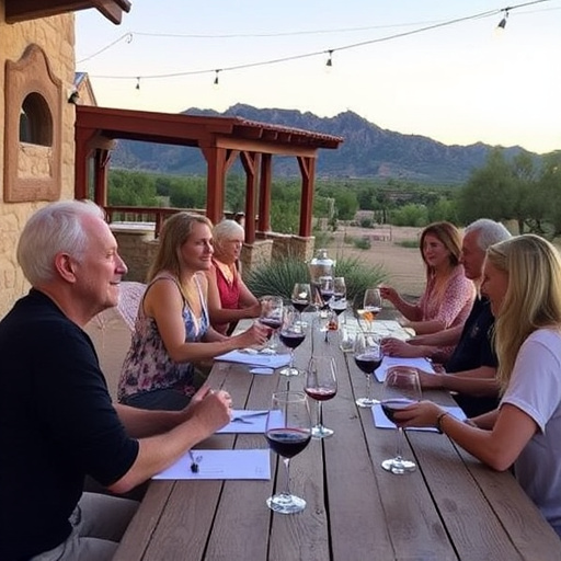 wine tasting in sonoita az