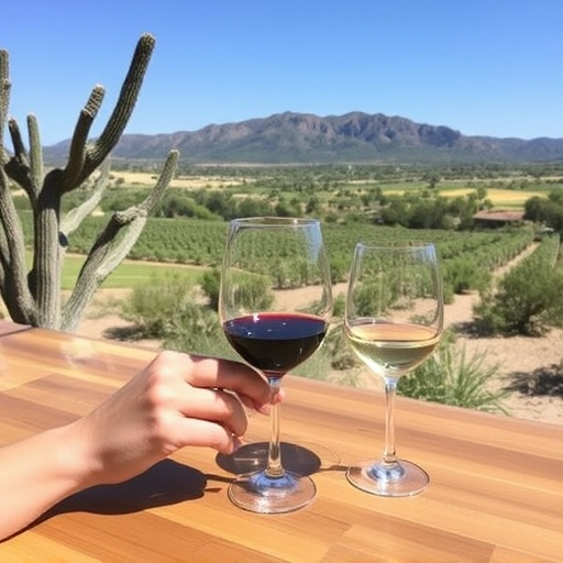 wine tasting in sonoita az