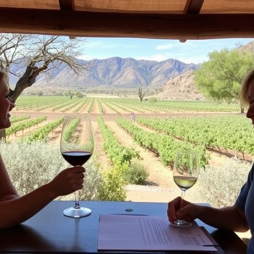 wine tasting in sonoita az