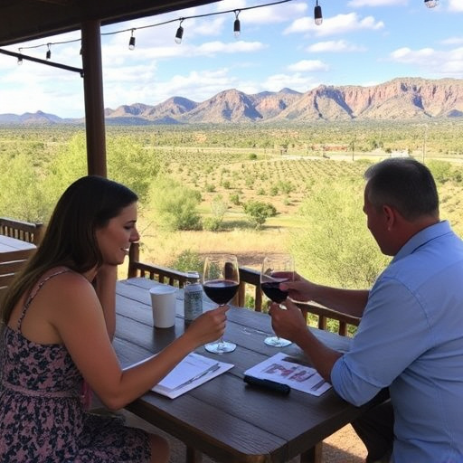 wine tasting in sonoita az
