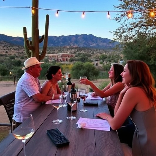 wine tasting in sonoita az