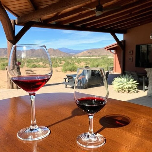 wine tasting in sonoita az