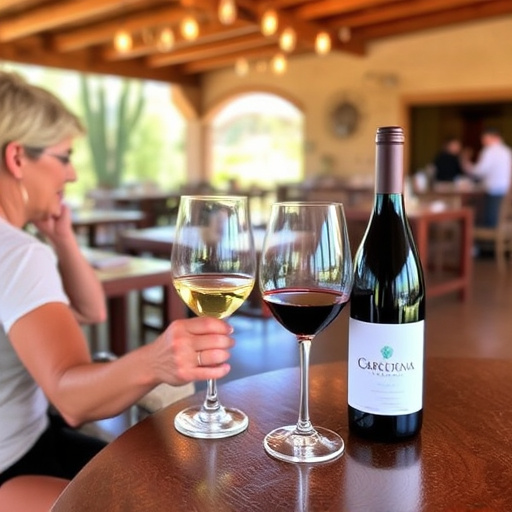 wine tasting in sonoita az
