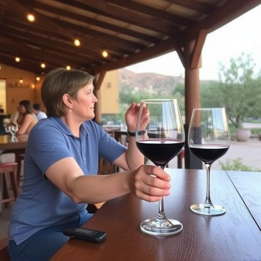 wine tasting in sonoita az