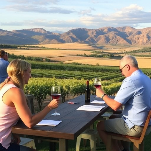 wine tasting sonoita