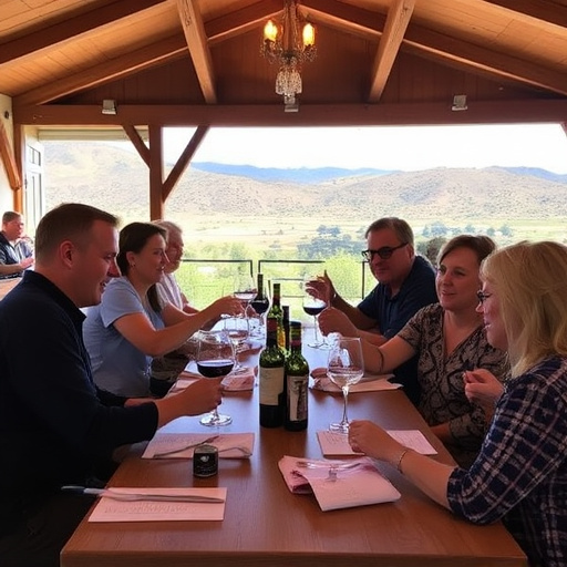 wine tasting sonoita
