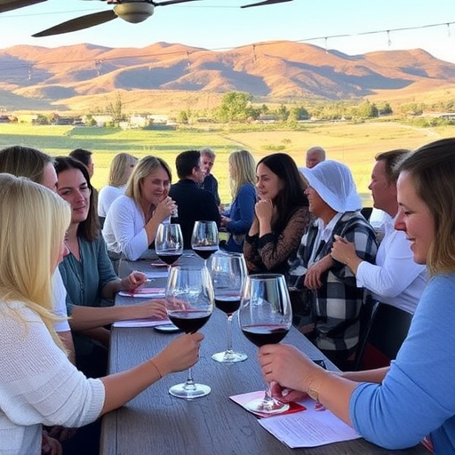 wine tasting sonoita