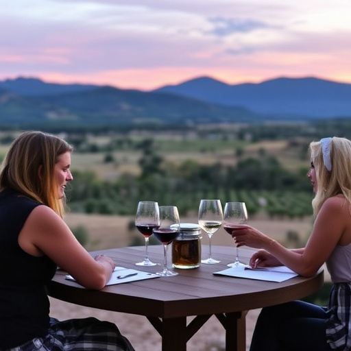 wine tasting sonoita