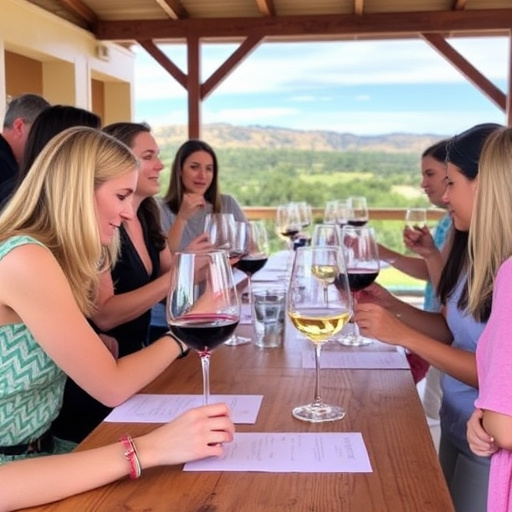 wine tasting sonoita