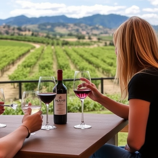 wine tasting sonoita