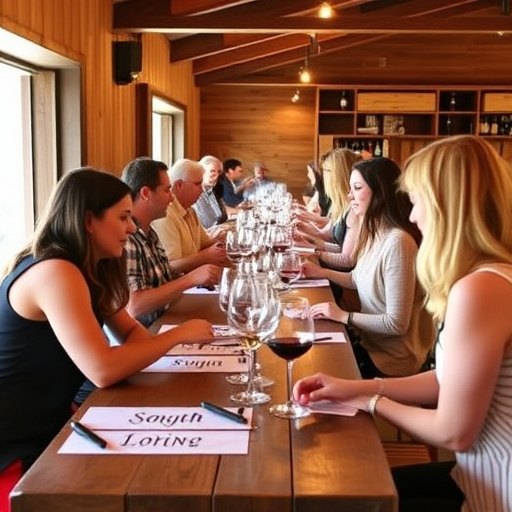 wine tasting sonoita