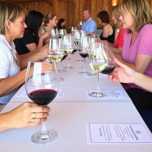 wine tasting sonoita