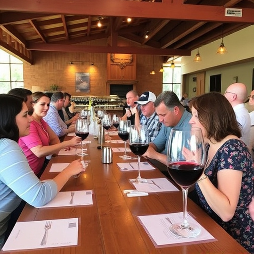 wine tasting sonoita