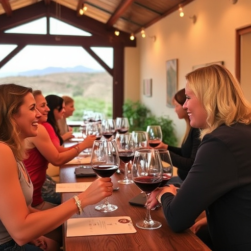 wine tasting sonoita