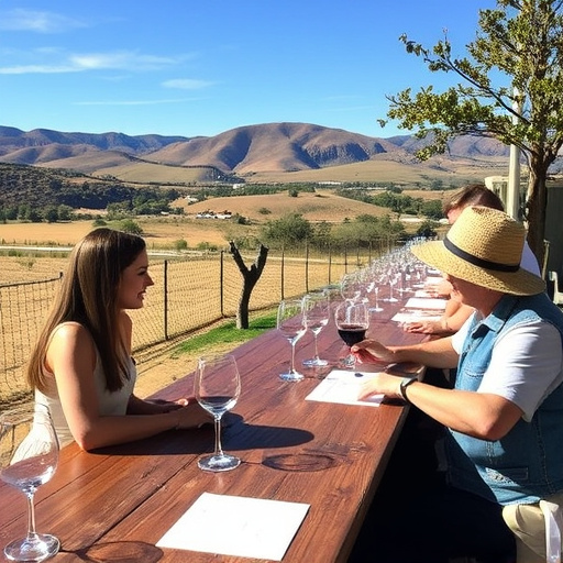 wine tasting sonoita
