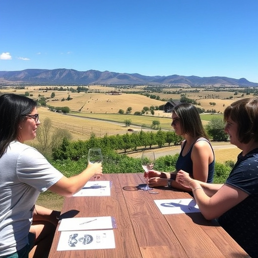 wine tasting sonoita