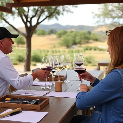 wine tasting sonoita