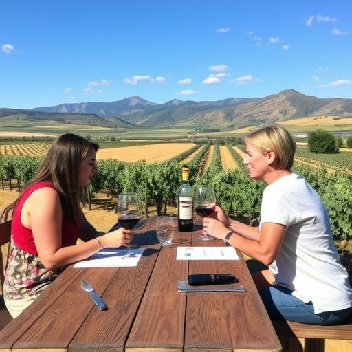 wine tasting sonoita