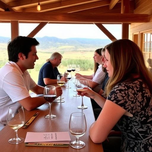 wine tasting sonoita