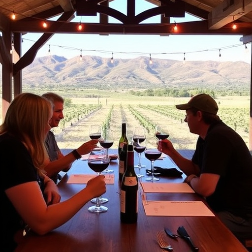 wine tasting sonoita