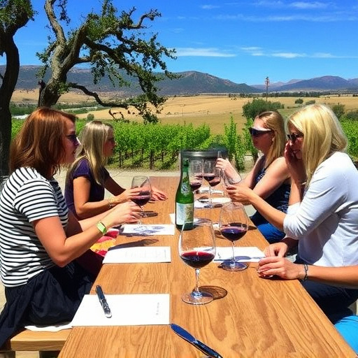 wine tasting sonoita