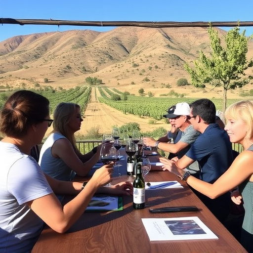 wine tasting sonoita