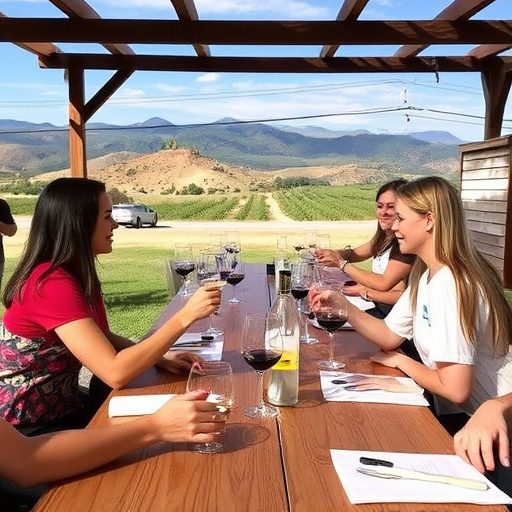 wine tasting sonoita
