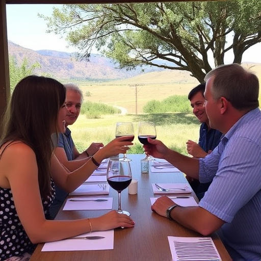 wine tasting sonoita