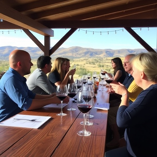 wine tasting sonoita