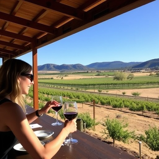 wine tasting sonoita