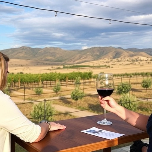 wine tasting sonoita
