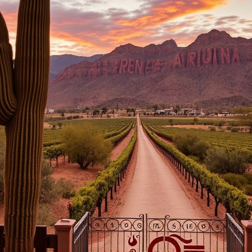 wineries in southern arizona