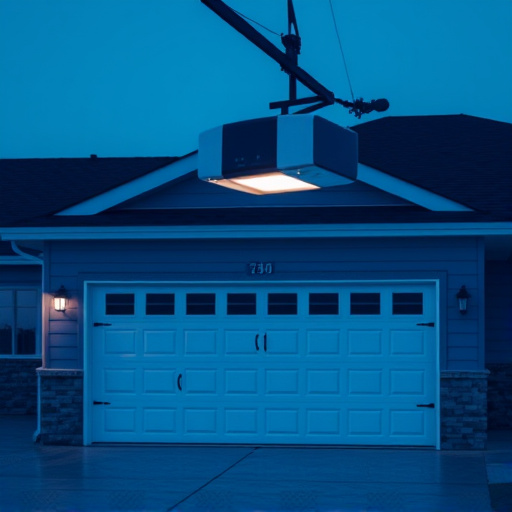 average lifespan of a residential garage door opener