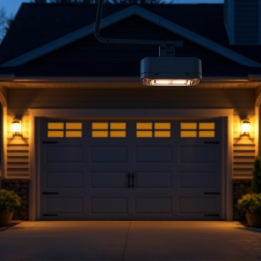 average lifespan of a residential garage door opener
