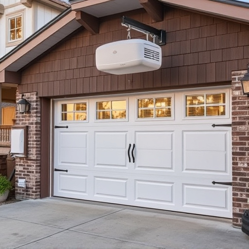 average lifespan of a residential garage door opener