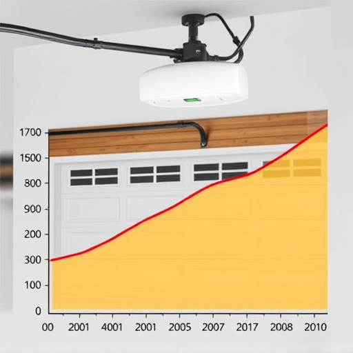 average lifespan of a residential garage door opener