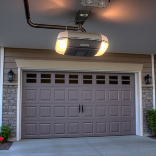 average lifespan of a residential garage door opener