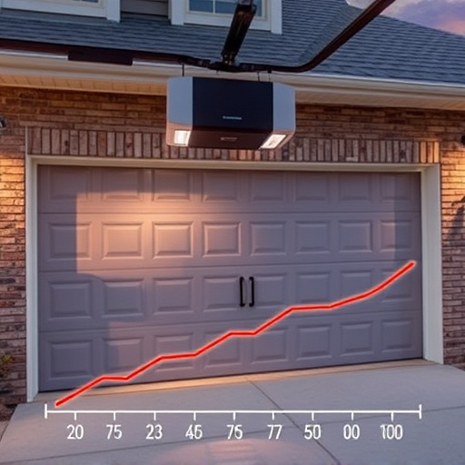 average lifespan of a residential garage door opener