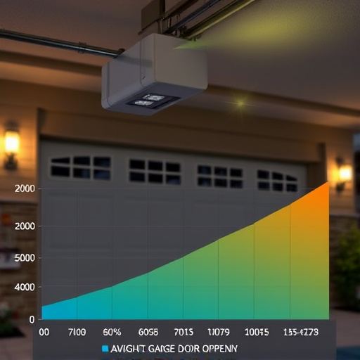 average lifespan of a residential garage door opener