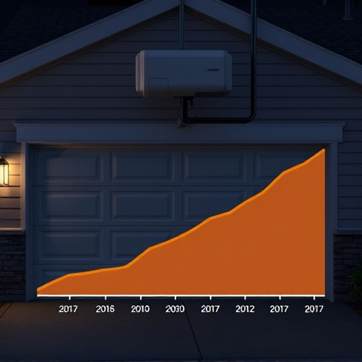 average lifespan of a residential garage door opener
