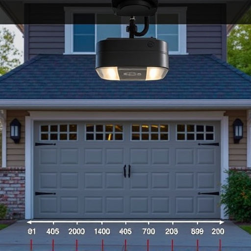 average lifespan of a residential garage door opener