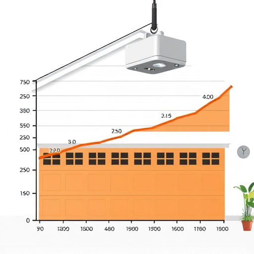 average lifespan of a residential garage door opener