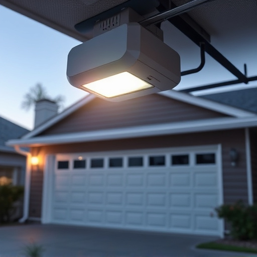average lifespan of a residential garage door opener