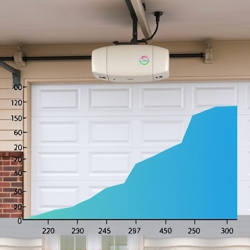 average lifespan of a residential garage door opener