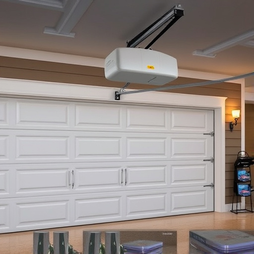 average lifespan of a residential garage door opener