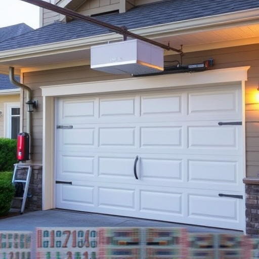 average lifespan of a residential garage door opener