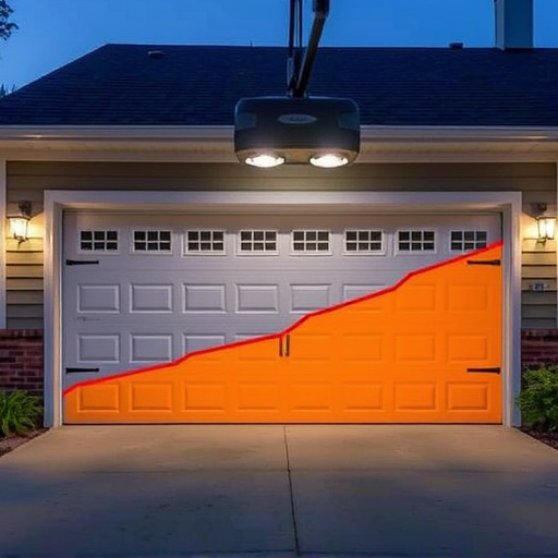 average lifespan of a residential garage door opener